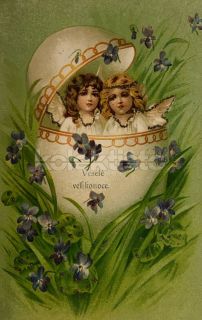 300 Kč GEN Pohlednice VELIKONOCE, GEN140448