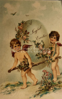 300 Kč GEN Pohlednice VELIKONOCE, GEN140456