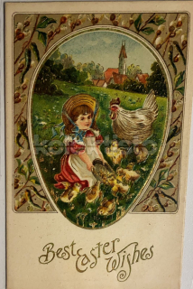 300 Kč GEN Pohlednice VELIKONOCE, GEN140465