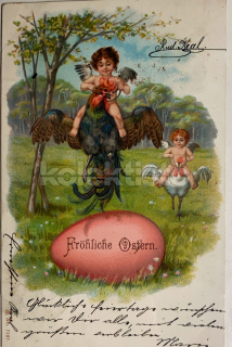 300 Kč GEN Pohlednice VELIKONOCE, GEN140473