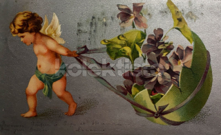 300 Kč GEN Pohlednice VELIKONOCE, GEN140476