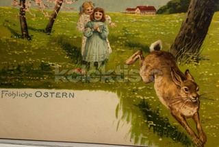 300 Kč GEN Pohlednice VELIKONOCE, GEN140479