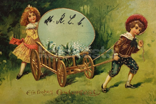 300 Kč GEN Pohlednice VELIKONOCE, GEN140501