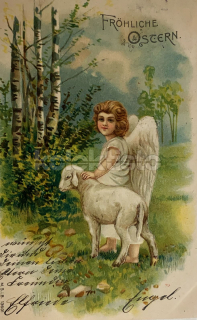 300 Kč GEN Pohlednice VELIKONOCE, GEN140508