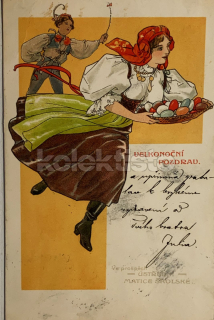 320 Kč GEN Pohlednice VELIKONOCE, GEN140515