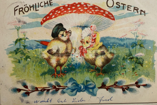 400 Kč GEN Pohlednice VELIKONOCE, GEN140547