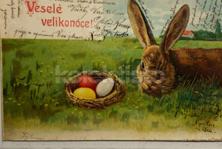 400 Kč GEN Pohlednice VELIKONOCE, GEN140550