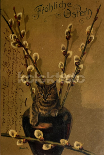 400 Kč GEN Pohlednice VELIKONOCE, GEN140551