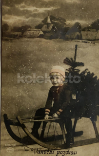 50 Kč GEN Pohlednice VÁNOCE, GEN140555