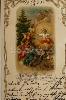 100 Kč GEN Pohlednice VÁNOCE, GEN140560
