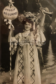 100 Kč GEN Pohlednice VÁNOCE, GEN140561