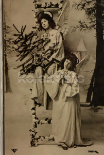 100 Kč GEN Pohlednice VÁNOCE, GEN140563