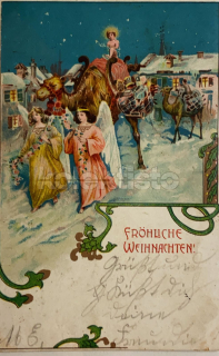 100 Kč GEN Pohlednice VÁNOCE, GEN140564