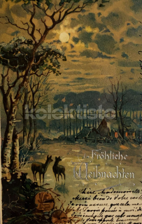 100 Kč GEN Pohlednice VÁNOCE, GEN140567