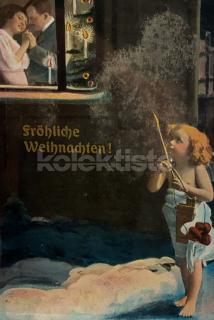 100 Kč GEN Pohlednice VÁNOCE, GEN140569