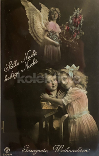 100 Kč GEN Pohlednice VÁNOCE, GEN140583