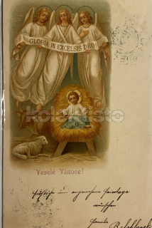 150 Kč GEN Pohlednice VÁNOCE, GEN140589