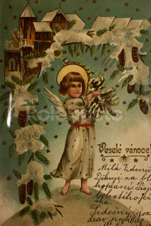 150 Kč GEN Pohlednice VÁNOCE, GEN140594