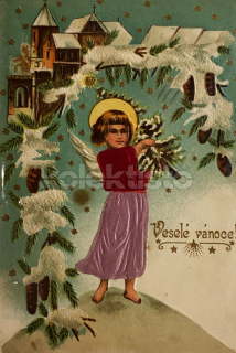 150 Kč GEN Pohlednice VÁNOCE, GEN140600