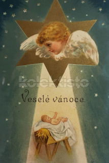 150 Kč GEN Pohlednice VÁNOCE, GEN140614