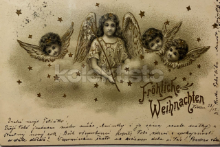 150 Kč GEN Pohlednice VÁNOCE, GEN140619