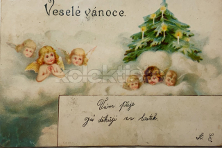 150 Kč GEN Pohlednice VÁNOCE, GEN140622