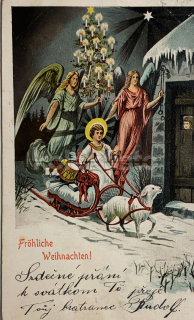 200 Kč GEN Pohlednice VÁNOCE, GEN140645