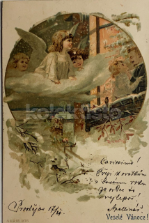 200 Kč GEN Pohlednice VÁNOCE, GEN140656