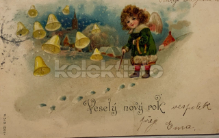 200 Kč GEN Pohlednice VÁNOCE, GEN140666