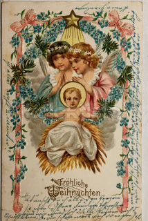 200 Kč GEN Pohlednice VÁNOCE, GEN140675