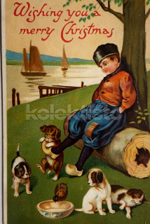 200 Kč GEN Pohlednice VÁNOCE, GEN140682