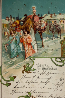 250 Kč GEN Pohlednice VÁNOCE, GEN140707