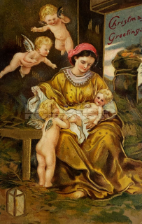 250 Kč GEN Pohlednice VÁNOCE, GEN140723