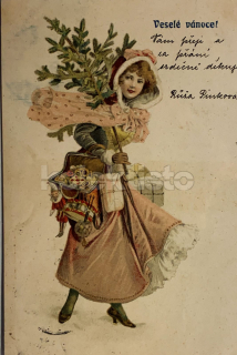 250 Kč GEN Pohlednice VÁNOCE, GEN140732