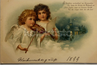 250 Kč GEN Pohlednice VÁNOCE, GEN140740