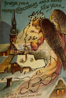 300 Kč GEN Pohlednice VÁNOCE, GEN140762