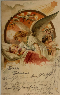 300 Kč GEN Pohlednice VÁNOCE, GEN140766