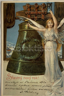 300 Kč GEN Pohlednice VÁNOCE, GEN140781