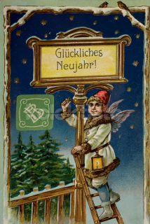 300 Kč GEN Pohlednice VÁNOCE, GEN140808