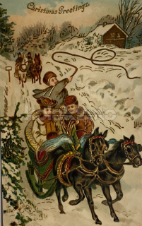 300 Kč GEN Pohlednice VÁNOCE, GEN140819