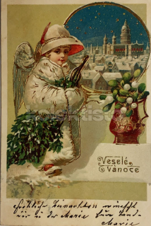 350 Kč GEN Pohlednice VÁNOCE, GEN140829