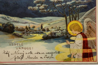 400 Kč GEN Pohlednice VÁNOCE, GEN140859