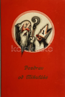 200 Kč GEN Pohlednice ČERTI, GEN140864