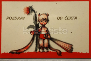200 Kč GEN Pohlednice ČERTI, GEN140865