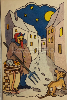 300 Kč GEN Pohlednice ČERTI, GEN140867