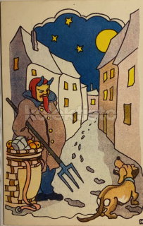 300 Kč GEN Pohlednice ČERTI, GEN140868