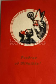 400 Kč GEN Pohlednice ČERTI, GEN140880