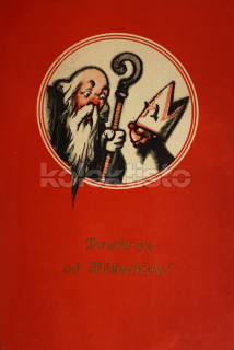 400 Kč GEN Pohlednice ČERTI, GEN140887
