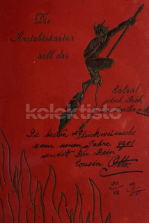 650 Kč GEN Pohlednice ČERTI, GEN140898