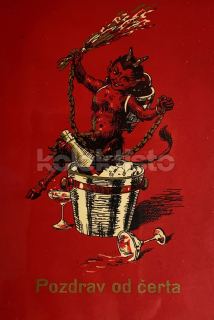 650 Kč GEN Pohlednice ČERTI, GEN140900